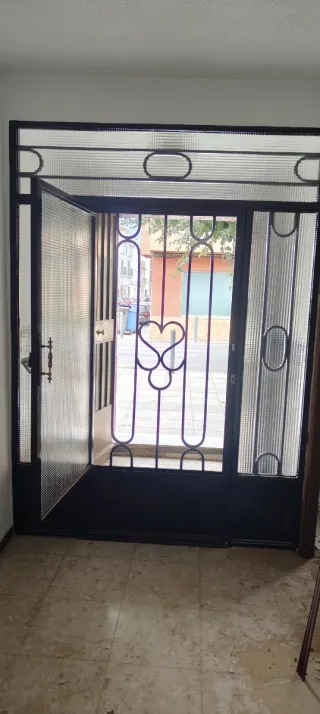 Puerta Hierro Forjado 2.49x1.795