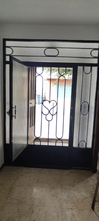 Puerta Hierro Forjado 2.49x1.795