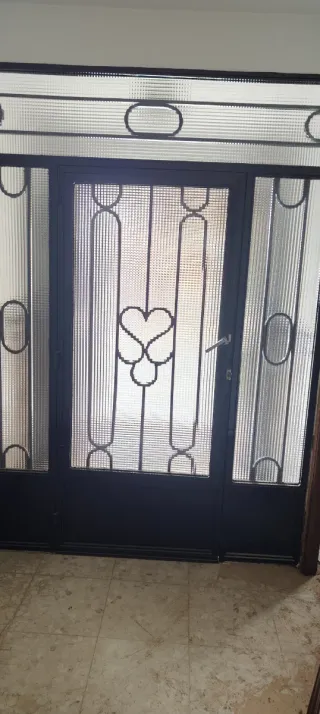 Puerta Hierro Forjado 2.49x1.795