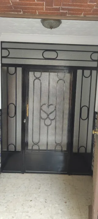 Puerta Hierro Forjado 2.49x1.795