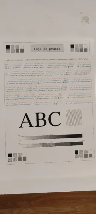 Stampante laser Brother bianco e nero