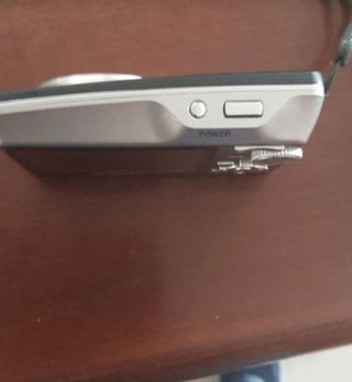 Macchina digitale Olympus con doppia card