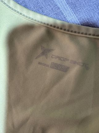 Conjunto Padel Drop Shot Amarillo talla L