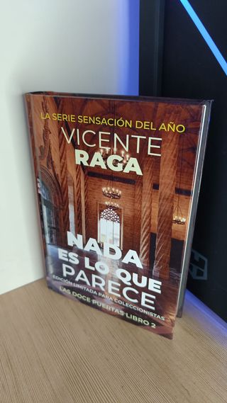 Nada es lo que parece: Las doce puertas libro 2