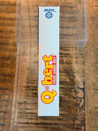 Q*Bert para Game Boy - Jaleco