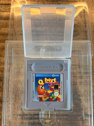 Q*Bert para Game Boy - Jaleco
