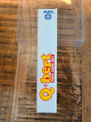 Q*Bert para Game Boy - Jaleco
