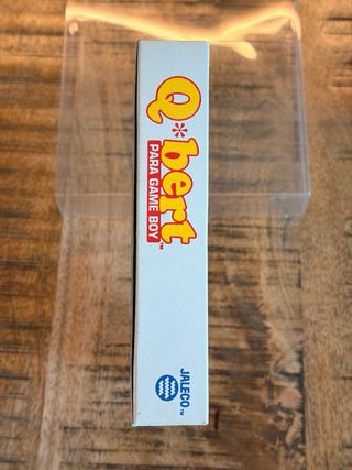Q*Bert para Game Boy - Jaleco