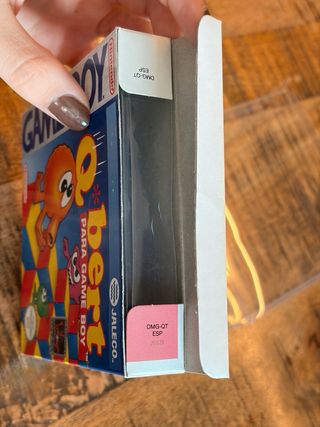 Q*Bert para Game Boy - Jaleco