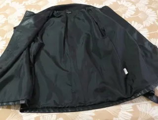 Cazadora Polipiel Tentazioni Negra Talla XL