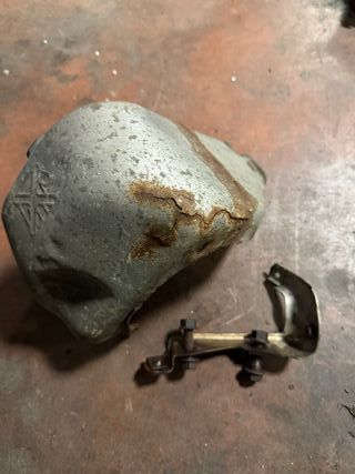 Escudo térmico turbo Subaru Impreza WRX STI