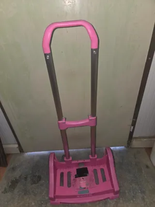 Carrito Mochila Rosa