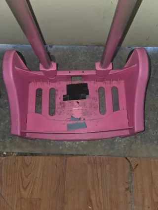 Carrito Mochila Rosa