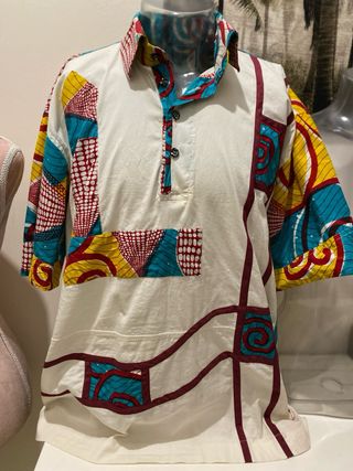 Camisa Estampada Multicolor