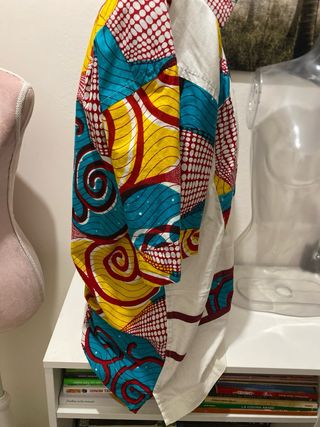 Camisa Estampada Multicolor