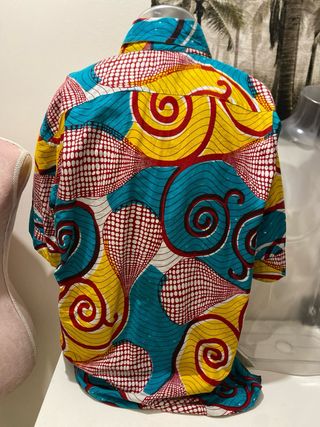 Camisa Estampada Multicolor