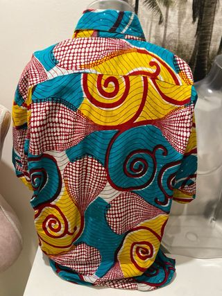 Camisa Estampada Multicolor