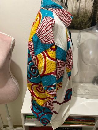 Camisa Estampada Multicolor