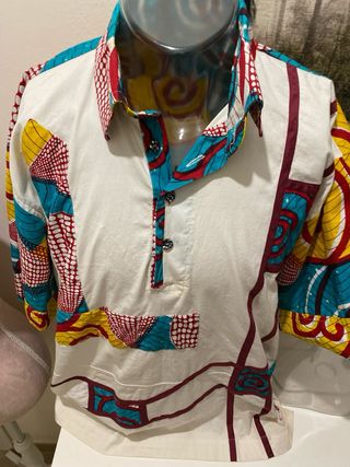 Camisa Estampada Multicolor