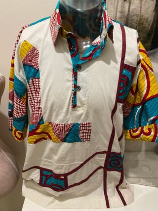 Camisa Estampada Multicolor