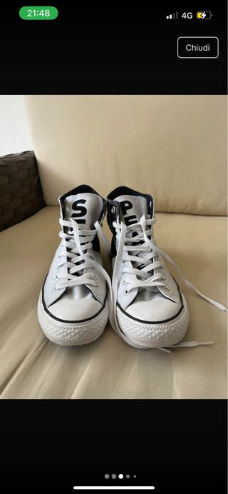 Converse Chuck Taylor All Star High Top Seek Peace