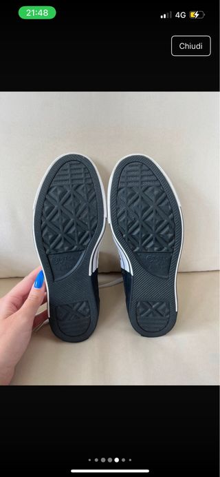 Converse Chuck Taylor All Star High Top Seek Peace