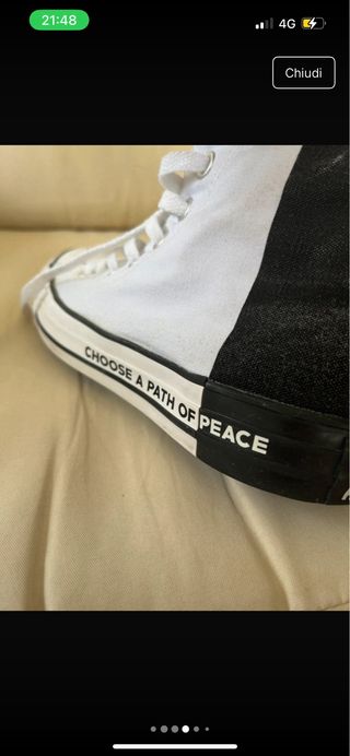 Converse Chuck Taylor All Star High Top Seek Peace