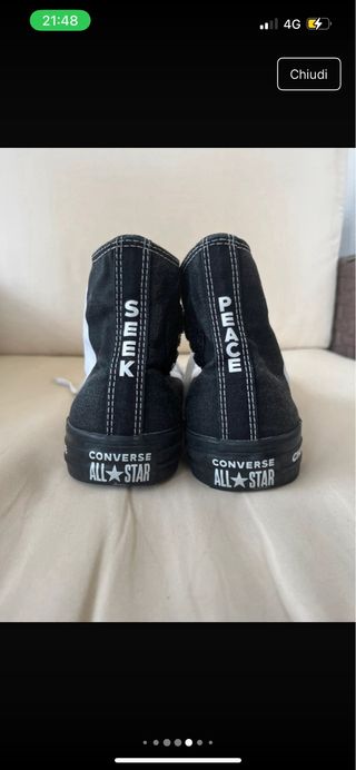 Converse Chuck Taylor All Star High Top Seek Peace