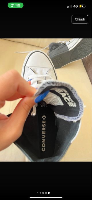 Converse Chuck Taylor All Star High Top Seek Peace