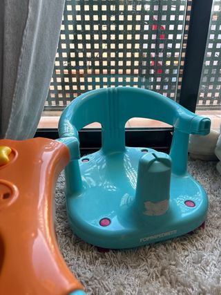 Asiento para bañera de bebé