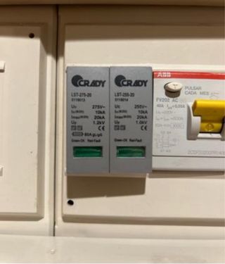 Electricista, reparaciones eléctricas