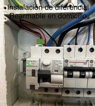 Electricista, reparaciones eléctricas