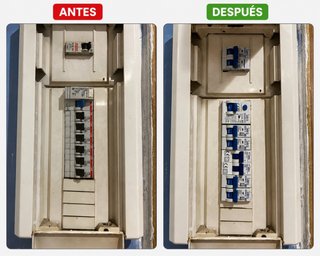 Electricista, reparaciones eléctricas