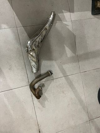 Colector y escape Sherco ST 2012