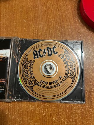 CD AC/DC Stiff Upper Lip