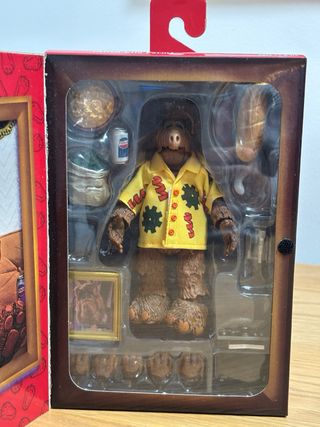 Figura NECA ALF Ultimate Action Figure