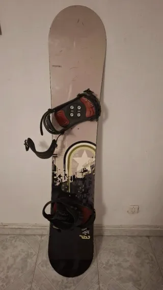 Tabla Snowboard SALOMON 160cm con Fijaciones