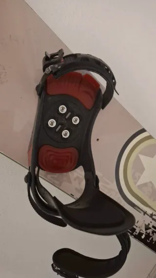 Tabla Snowboard SALOMON 160cm con Fijaciones