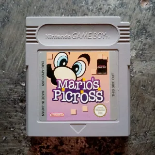 Mario's Picross - Nintendo Game Boy