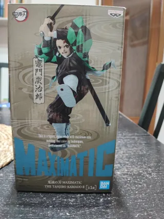 Figura Tanjiro Kamado MAXIMATIC