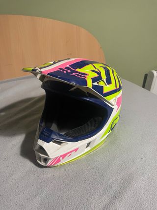 Casco Motocross Niño Fox