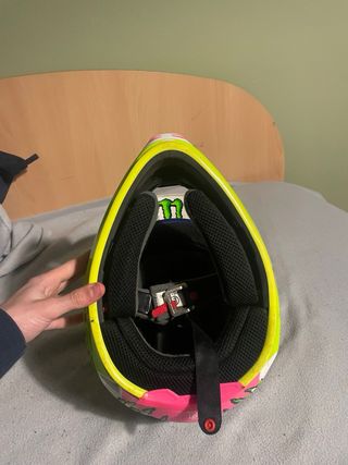 Casco Motocross Niño Fox