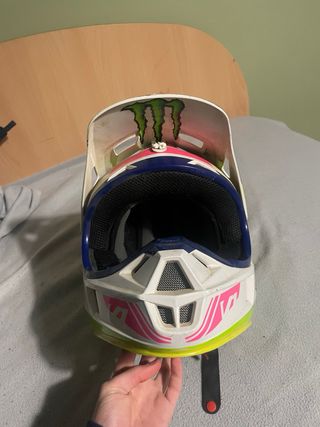 Casco Motocross Niño Fox