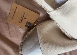 Alpargatas Scalpers Beige y Plata