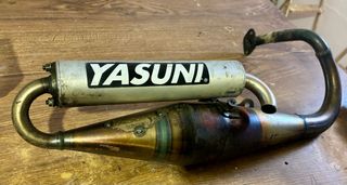 Tubo escape Yasuni Z Scooter 50cc, 60€ negociable,