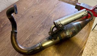 Tubo escape Yasuni Z Scooter 50cc, 60€ negociable,