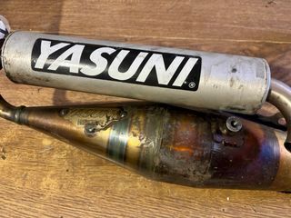 Tubo escape Yasuni Z Scooter 50cc, 60€ negociable,