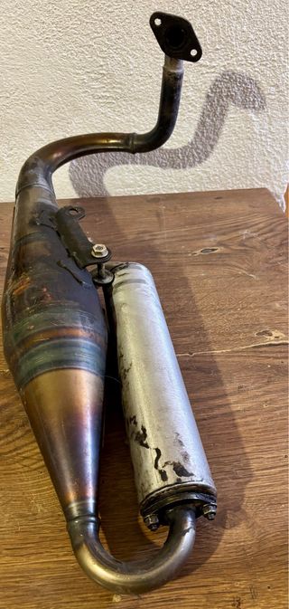 Tubo escape Yasuni Z Scooter 50cc, 60€ negociable,