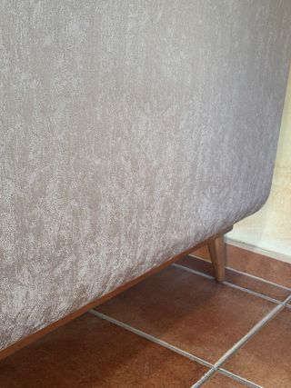 Sofá Nórdico de diseño (como nuevo)