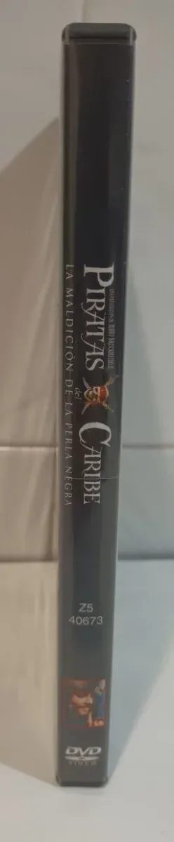 DVD Piratas del Caribe: La Maldición...